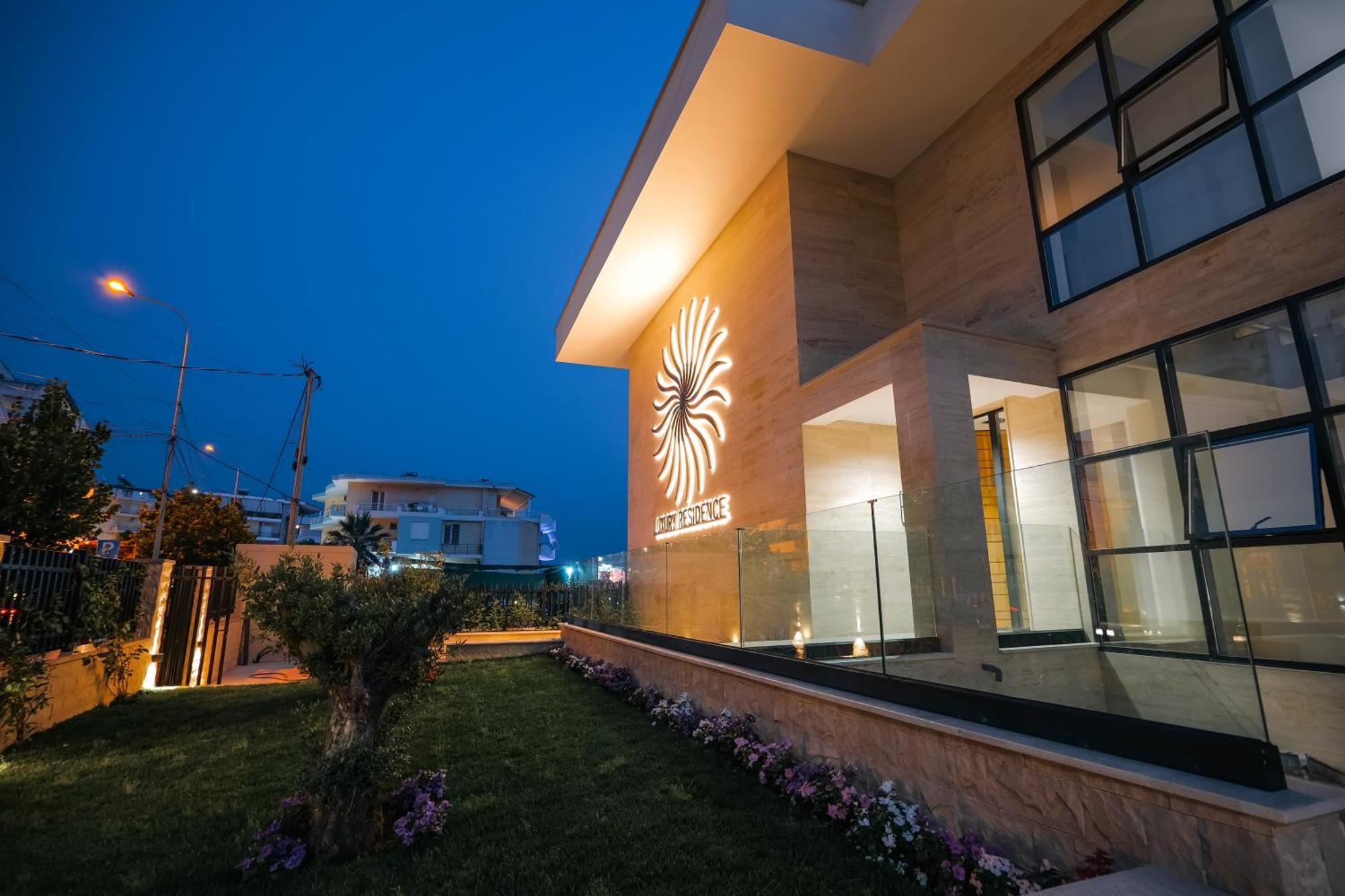 Daed Luxury Residence Saranda Zewnętrze zdjęcie