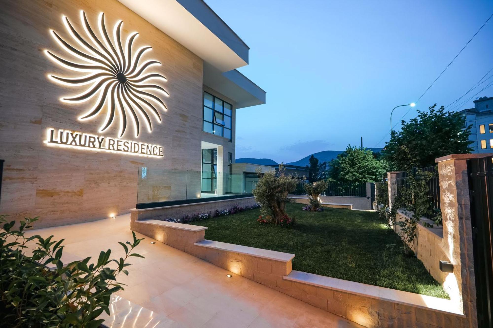 Daed Luxury Residence Saranda Zewnętrze zdjęcie