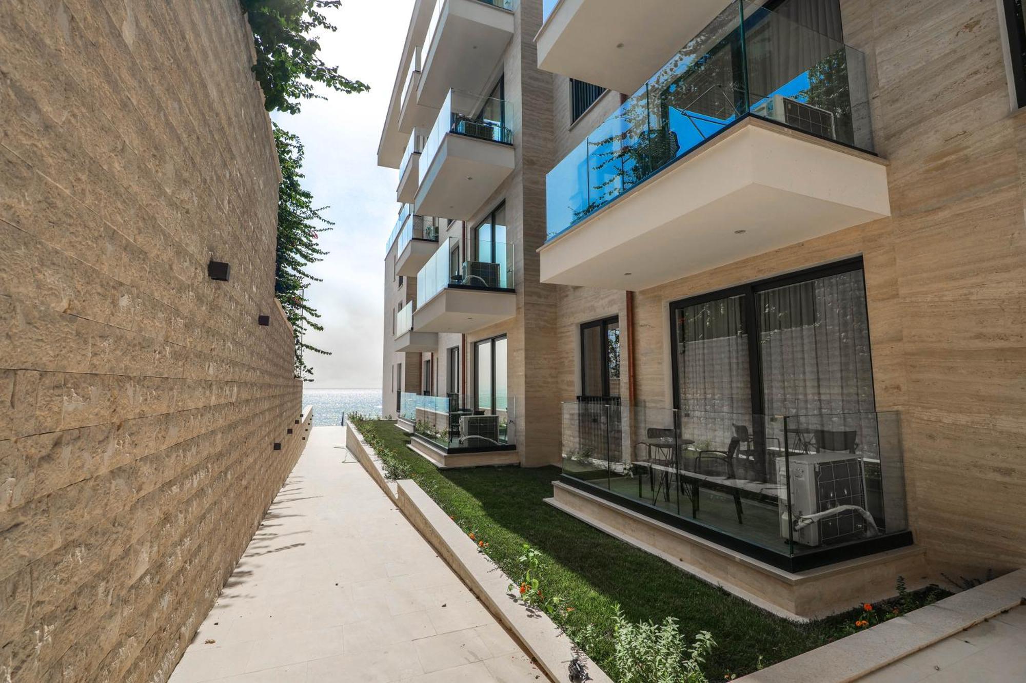 Daed Luxury Residence Saranda Zewnętrze zdjęcie