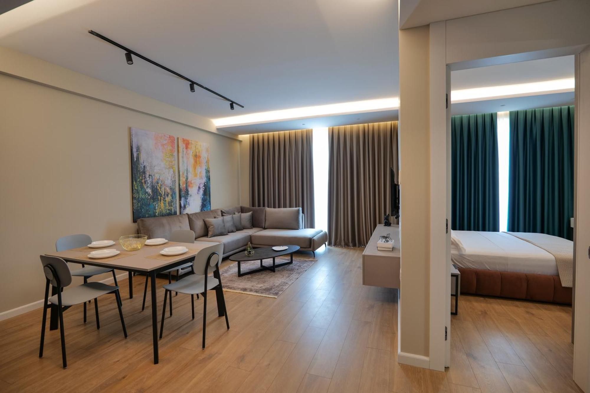 Daed Luxury Residence Saranda Zewnętrze zdjęcie
