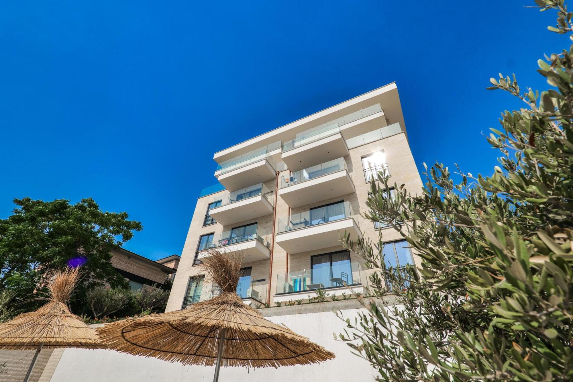 Daed Luxury Residence Saranda Zewnętrze zdjęcie