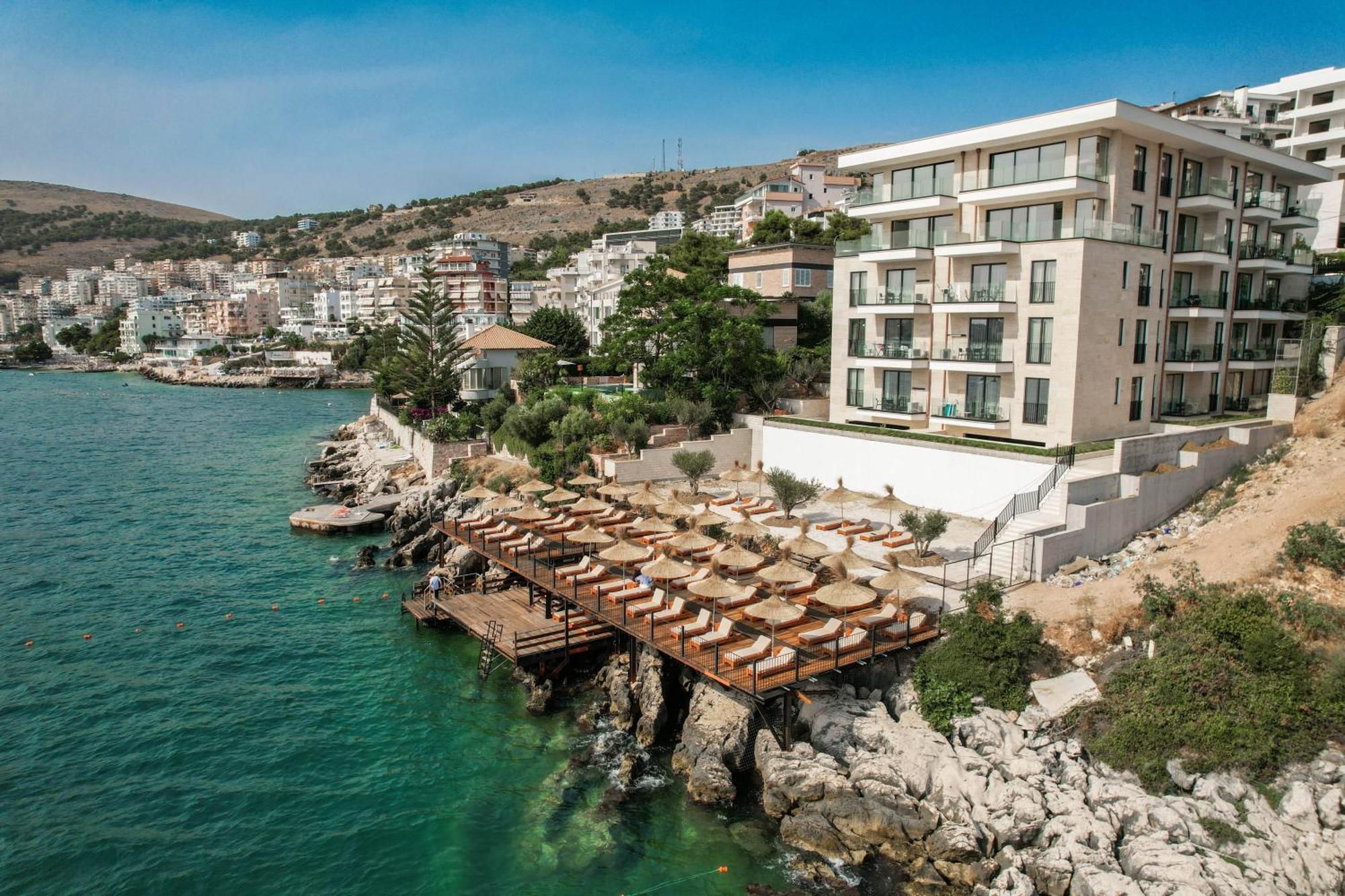 Daed Luxury Residence Saranda Zewnętrze zdjęcie