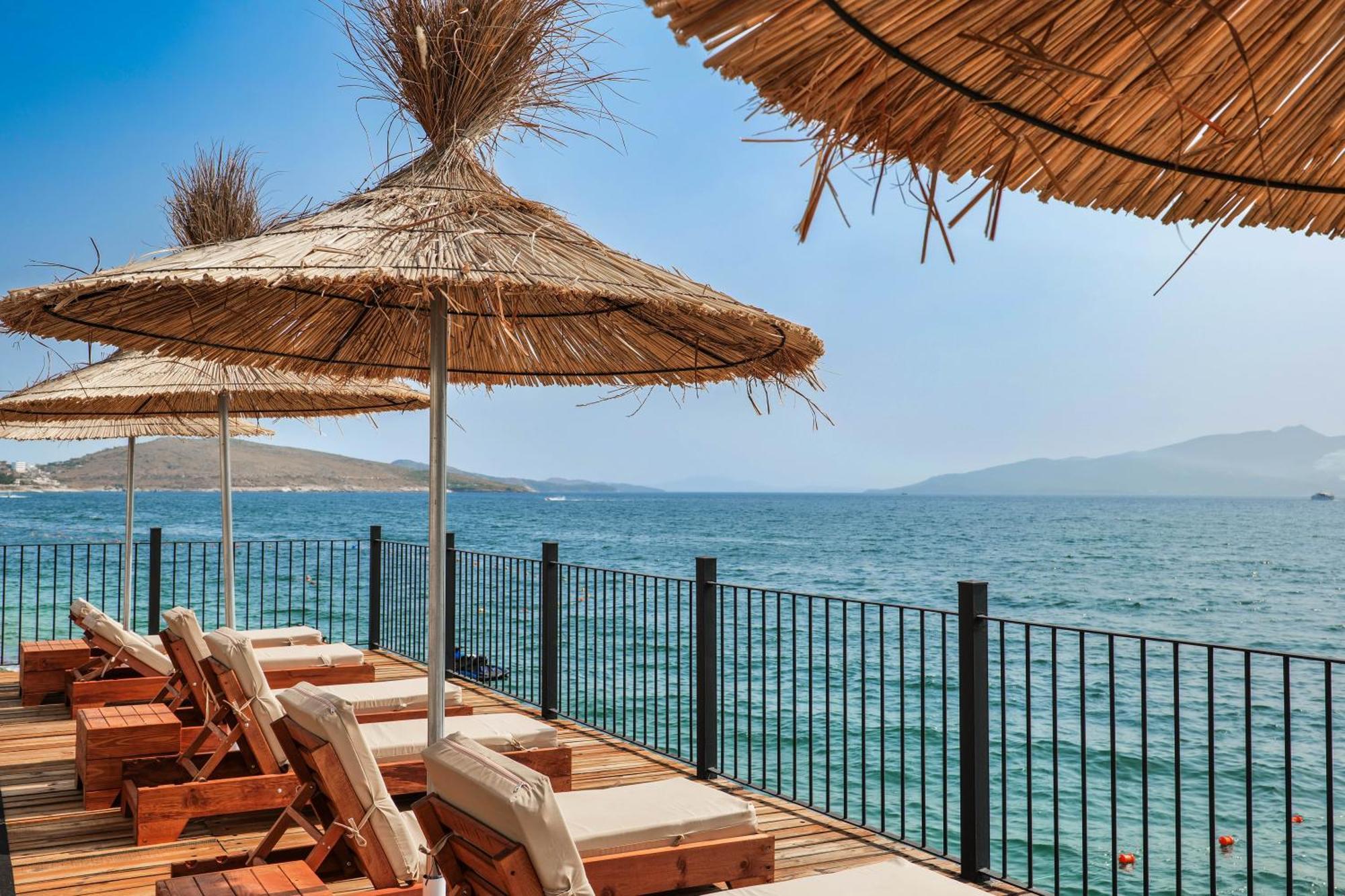 Daed Luxury Residence Saranda Zewnętrze zdjęcie