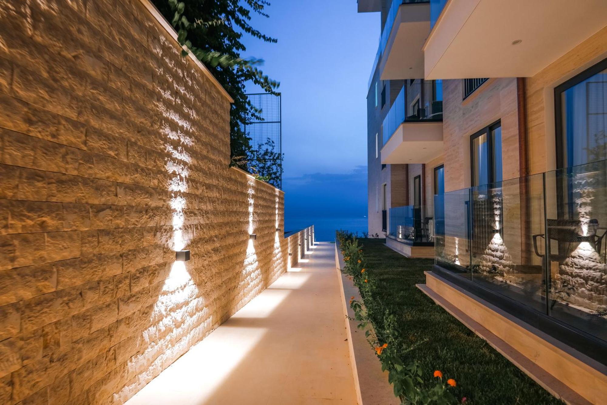 Daed Luxury Residence Saranda Zewnętrze zdjęcie