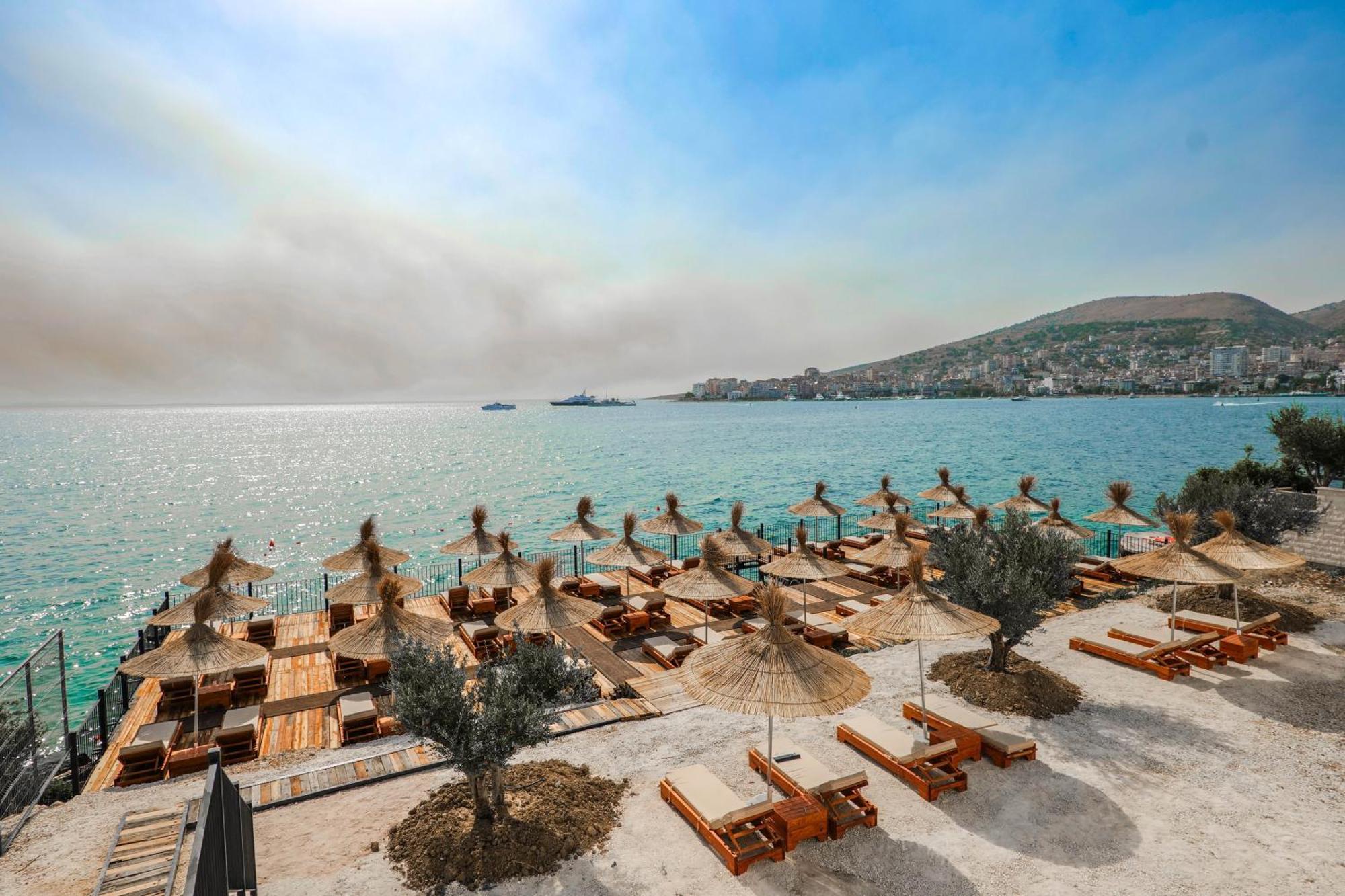 Daed Luxury Residence Saranda Zewnętrze zdjęcie