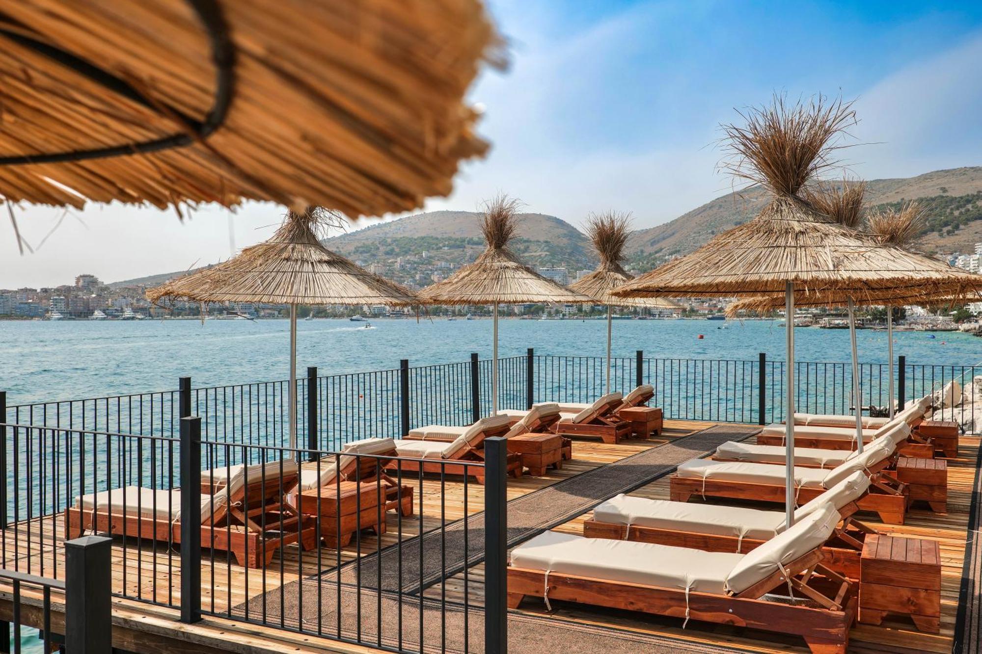 Daed Luxury Residence Saranda Zewnętrze zdjęcie
