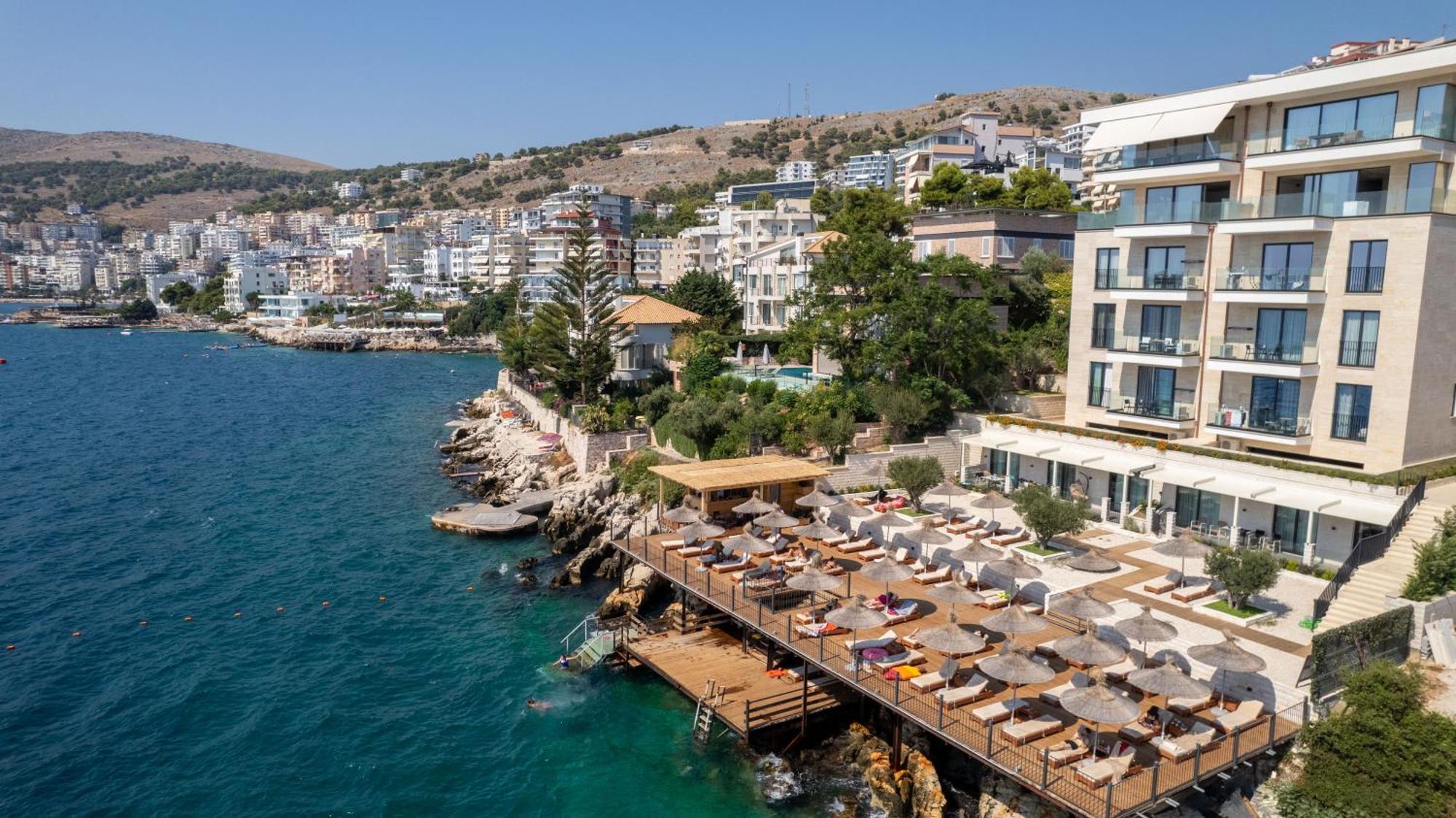 Daed Luxury Residence Saranda Zewnętrze zdjęcie