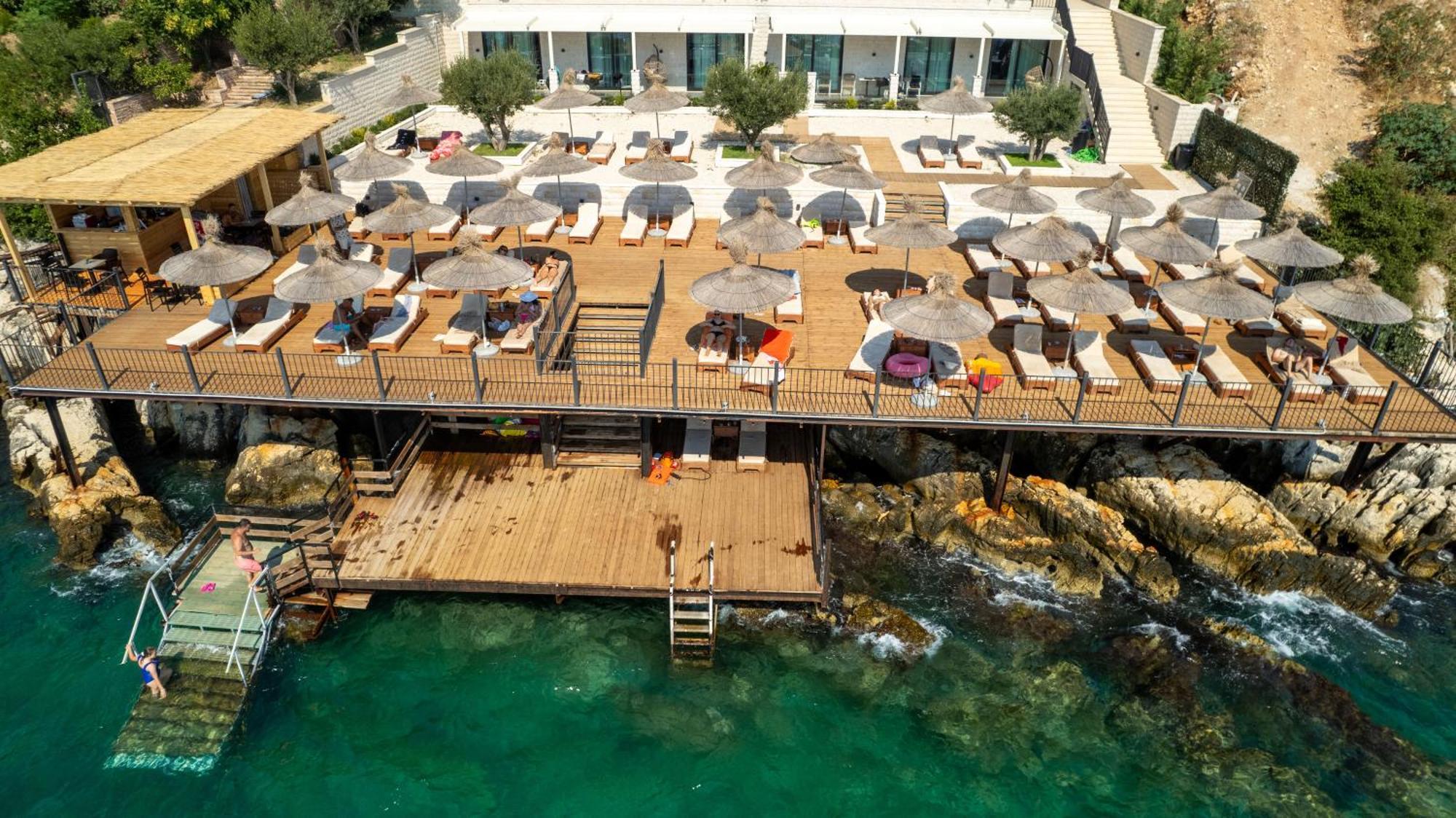Daed Luxury Residence Saranda Zewnętrze zdjęcie
