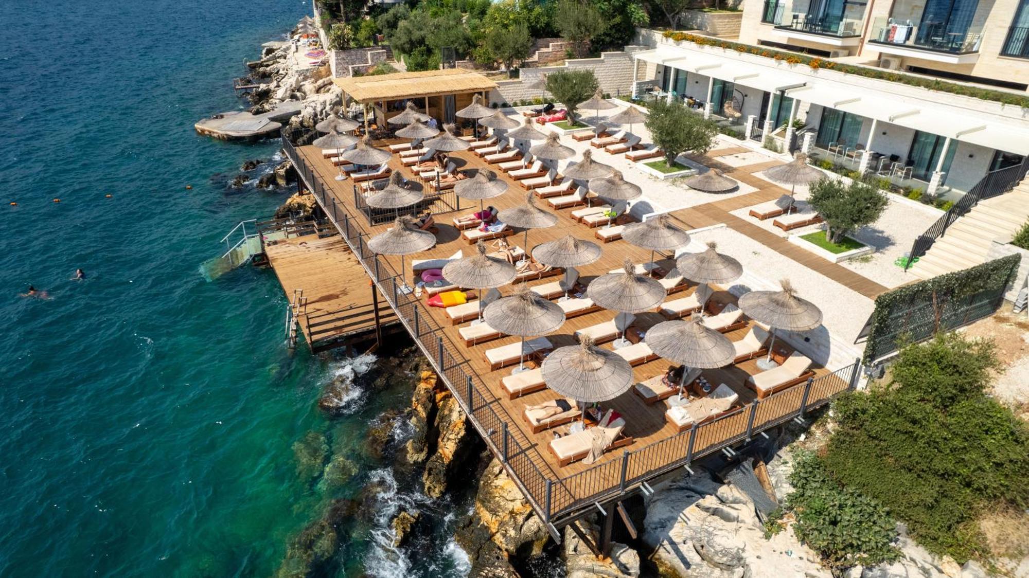 Daed Luxury Residence Saranda Zewnętrze zdjęcie